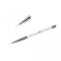 Кисть для рисования (с розовыми кристаллами) TNL