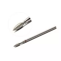 Фреза алмазная, пламя (мягкая) 2.7х7.3 мм TNL