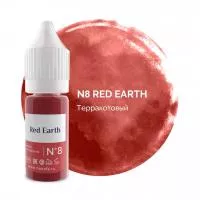 Пигмент для губ № 8 - Red Earth, 10 мл Пигмент для губ № 8 - Red Earth, 10 мл