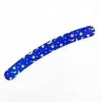 SunShine Пилка цветная бумеранг 180/240