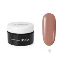 Гель-желе TNL №12 камуфлирующий темно-розовый (18 мл.)