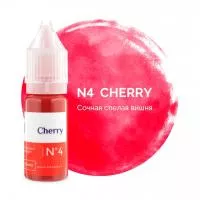 Пигмент для губ № 4 - Cherry, 10 мл Пигмент для губ № 4 - Cherry, 10 мл