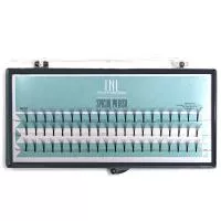 Ресницы на ленте пучки безузелковые TNL 6D №12