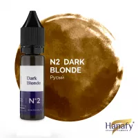 Пигмент для бровей № 2 - Dark Blonde, 15 мл Пигмент для бровей № 2 - Dark Blonde, 15 мл
