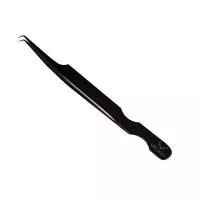 Пинцет VIPLASH Professional Black 90D 8 мм