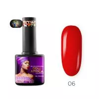 Гель-лак TNL Gold Africa №06 - Коралловый риф (3,5 мл.)