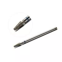 Фреза алмазная, конус (средняя твердость) 3х7 мм TNL