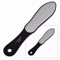 Терка педикюрная лазерная 2 сторонняя черная (dga-120) Терка педикюрная лазерная 2 сторонняя черная (dga-120)