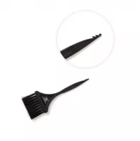 Кисть для окрашивания TNL мини с засечками на конце Кисть для окрашивания TNL мини с засечками на конце