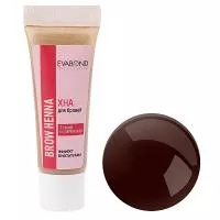 Хна для биотатуажа бровей EVABOND (02 темно-коричневая)