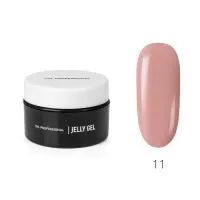 Гель-желе TNL №11 камуфлирующий дымчато-розовый (18 мл.)