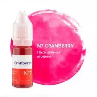 Пигмент для губ № 7 - Cranberry, 10 мл Пигмент для губ № 7 - Cranberry, 10 мл