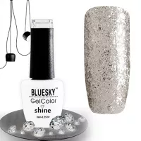 BlueSky, Гель-лак Shine #017, 8 мл