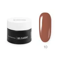 Гель TNL classiс №10 камуфлирующий темно-розовый (18мл.)